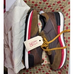 A.S. 98 Harkin 'Holly' Sneakers –Size 41 – Rare Italian Leather Trainers NEW